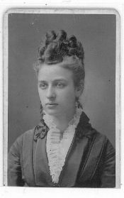 Lizzie Spiegel Barbe @ 1874