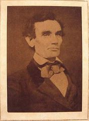 Abraham Lincoln @ April 25th 1858