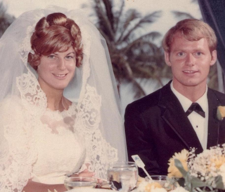 Jean & William Soman @ 1969