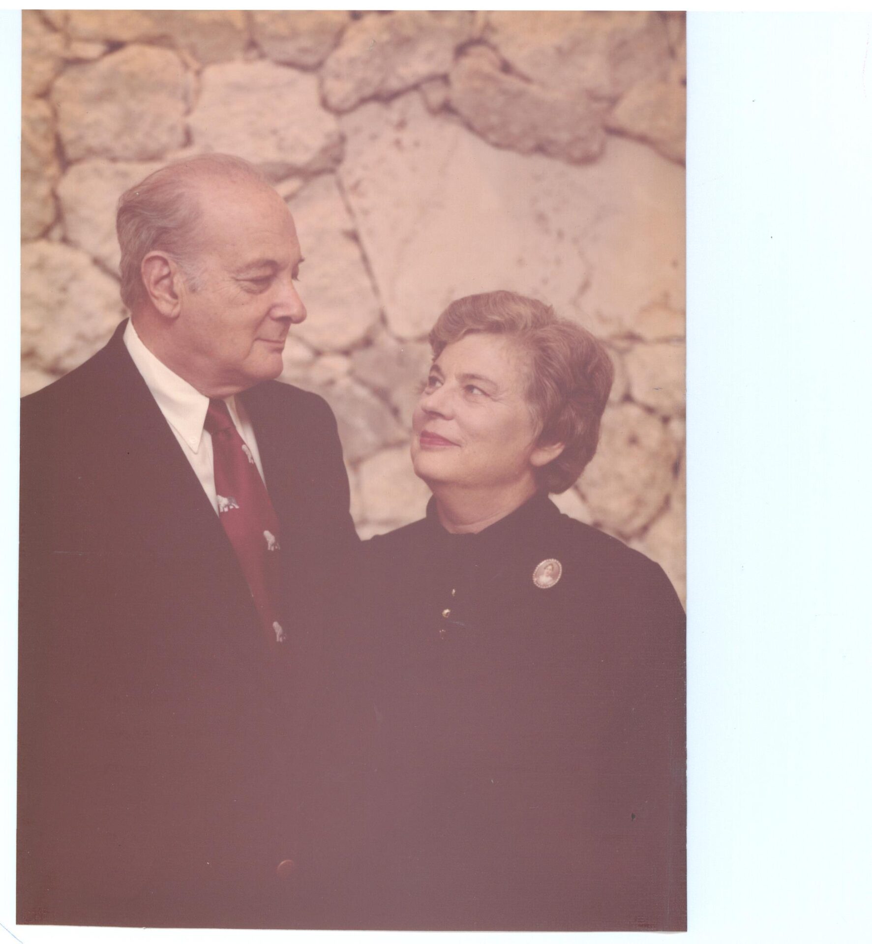 Caroline and Gabriel Powers @1978