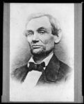 President-Elect Abraham Lincoln @ November 25th 1860
