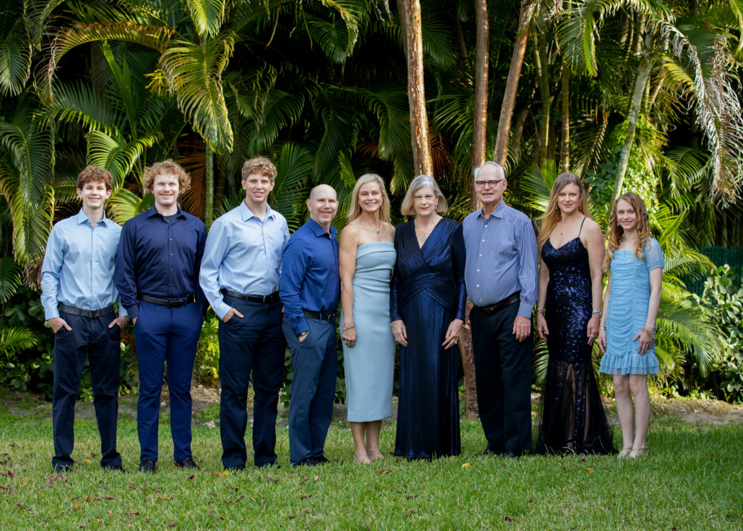 Jean and William Soman and Family